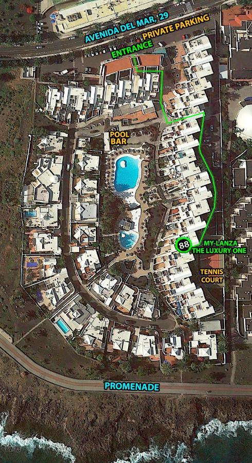 N E W 2021 My-Lanza The Luxury One Apartment Costa Teguise Exterior photo